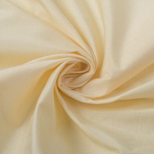 Cotton-Silk Blend - Cream